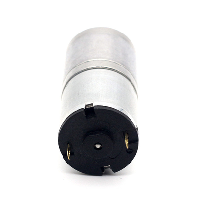 Mini Mikro Düşük Gürültü 12v JGA25-340 12V 77RPM 1:103 Metal Gear Düşük Hızlı Yüksek Döngü