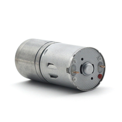 Yüksek Döner Yüksek Hız Elektrikli Mikro Motorlar JGA25-370 24V 7.5RPM 25mm Dc Düşük Hızlı Motor