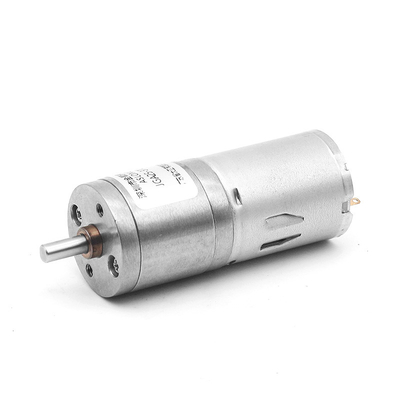 Fırça Yüksek Hızlı Motoru 24V JGA25-370 24V 36RPM 1:103 Robot Yüksek Rpm Dc Motoru