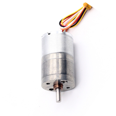 Fırçasız Redüksiyon Motoru JGA25-2418 12V 42RPM 1:103 Yüksek torklu vites Redüksiyon Motoru