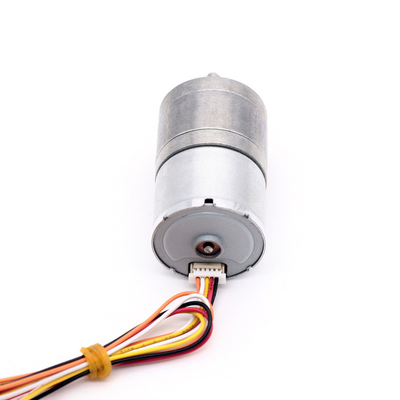 Fırçasız Redüksiyon Motoru JGA25-2418 12V 42RPM 1:103 Yüksek torklu vites Redüksiyon Motoru