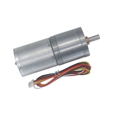 Düşük Gürültülü Küçük Motor 12V24V JGA25-2430 DC fırçasız yavaşlama motoru 12V yavaşlama küçük motor