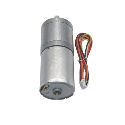 Düşük Gürültülü Küçük Motor 12V24V JGA25-2430 DC fırçasız yavaşlama motoru 12V yavaşlama küçük motor