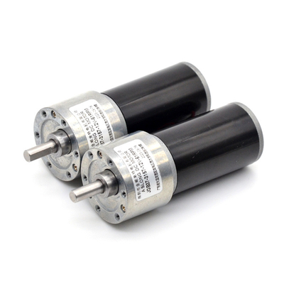 Dönüştürme Kutusu Dönüştürme Mini Küçük 37-555 Motor JGB37-3157 24V 48RPM 1:168 Dc Dönüştürme Motoru 37mm