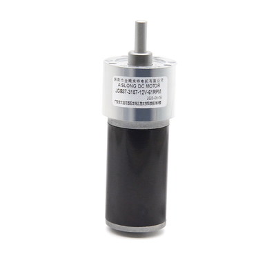 JGB37-3157 24V 61RPM 1:131 Dövizler Düşük Hızlı Düşük Gürültülü Mikro Motor