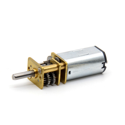 12mm N30 Mikro DC Dişli Motorlar 2000rpm 3mm Çap Mili 6v 12v DC