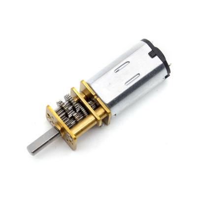 12mm N30 Mikro DC Dişli Motorlar 2000rpm 3mm Çap Mili 6v 12v DC