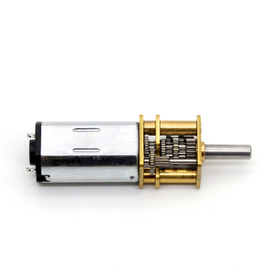 12mm N30 Mikro DC Dişli Motorlar 2000rpm 3mm Çap Mili 6v 12v DC