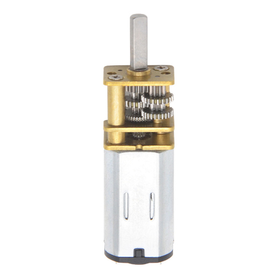 12mm N30 Mikro DC Dişli Motorlar 2000rpm 3mm Çap Mili 6v 12v DC