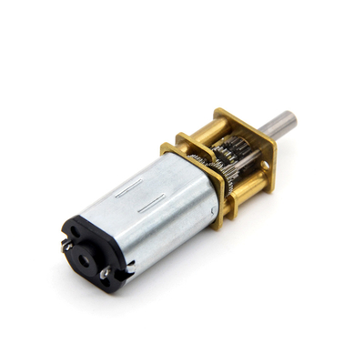 12mm N30 Mikro DC Dişli Motorlar 2000rpm 3mm Çap Mili 6v 12v DC