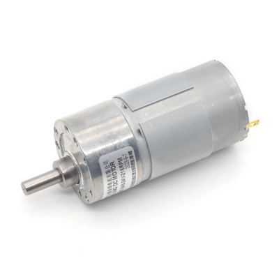 JGB37-545 Mikro Metal Dişli Motor 12V 24V 35rpm Düşük Rpm Dc Motorlar