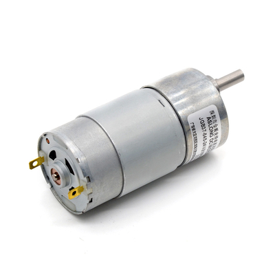 JGB37-545 Mikro Metal Dişli Motor 12V 24V 35rpm Düşük Rpm Dc Motorlar