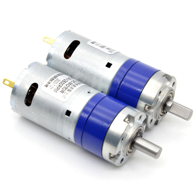 28mm 24V Dc Planet Dişli Motoru Akıllı Kilit İçin Yüksek Torklu Planet Şanzıman
