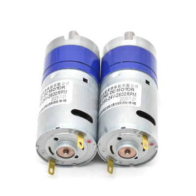 28mm 24V Dc Planet Dişli Motoru Akıllı Kilit İçin Yüksek Torklu Planet Şanzıman