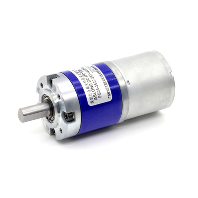 12v 36mm Yüksek Döner Düşük Döner Gezegen Dc Döner Motor PG36-3530 36mm Gezegen Döner Kutusu Redüktör Fırça 3530 Motor
