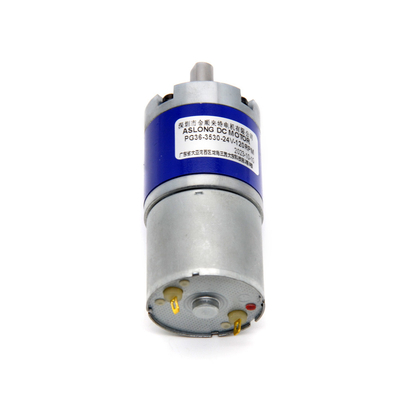 12v 36mm Yüksek Döner Düşük Döner Gezegen Dc Döner Motor PG36-3530 36mm Gezegen Döner Kutusu Redüktör Fırça 3530 Motor
