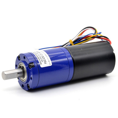 Gezegensel fırçasız DC vites motoru yüksek torklu 12v vites motoru 32mm