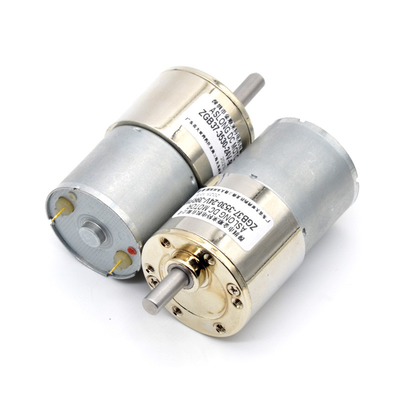 12v 24v dc yüksek torklu ZGB37-3530 fırçalı dc motoru Mikro vites azaltma motoru