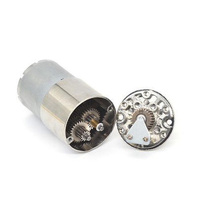 Mini DC vites motoru 37mm ZGA37-3530 12V 24V merkez çıkış vites kutusu düşük hızlı motor