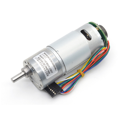 Kodlayıcıyla DC motor 37mm JGB37-555B kodlayıcıyla 37mm 24v motor