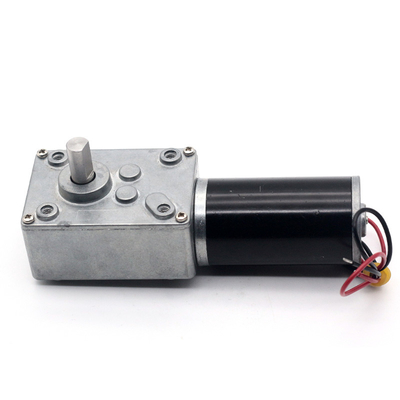 24V DC Mini Gear Motor 5840-31ZY Mini 58mm Çaplı Yüksek Döner 24V fırça DC Motor