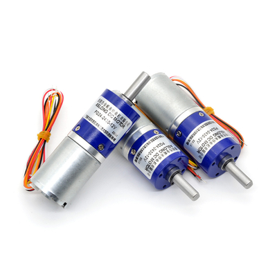 12V DC gezegen dişli fırçasız azaltma motoru PG24-2430 24mm DC gezegen dişli motoru