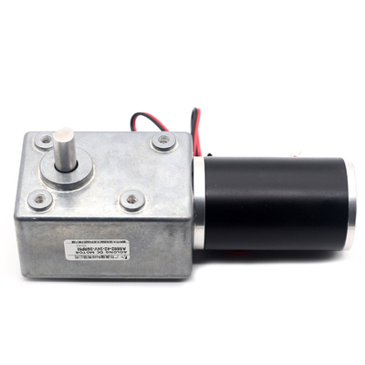 24V DC fırça motoru A5882-45 24V Mini Solucan Delek Motoru 24V DC Motor