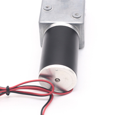 24V DC fırça motoru A5882-45 24V Mini Solucan Delek Motoru 24V DC Motor