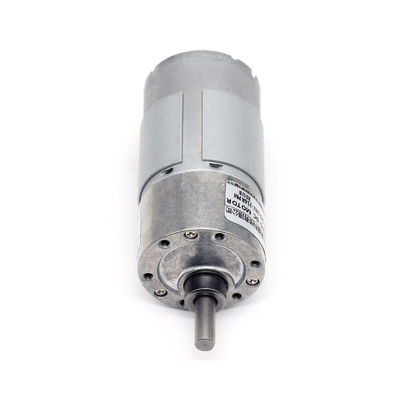 Mini 12V DC Elektrikli fırçalı kalıcı mıknatıs motoru JGB37-545 37mm 12V DC Mini fırçalı dişli motoru