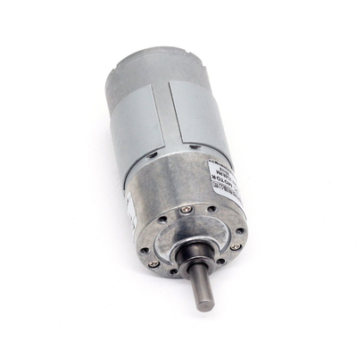 Mini 12V DC Elektrikli fırçalı kalıcı mıknatıs motoru JGB37-545 37mm 12V DC Mini fırçalı dişli motoru