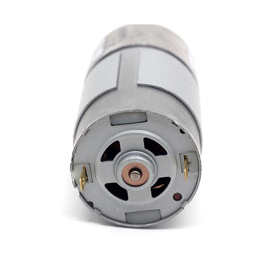 Mini 12V DC Elektrikli fırçalı kalıcı mıknatıs motoru JGB37-545 37mm 12V DC Mini fırçalı dişli motoru