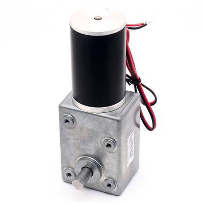 Yüksek torklu 24V DC Motor A5882-45 24V DC Yüksek torklu solucan dişli motoru 24V Elektrikli motor