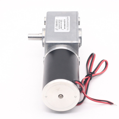 Yüksek torklu 24V DC Motor A5882-45 24V DC Yüksek torklu solucan dişli motoru 24V Elektrikli motor
