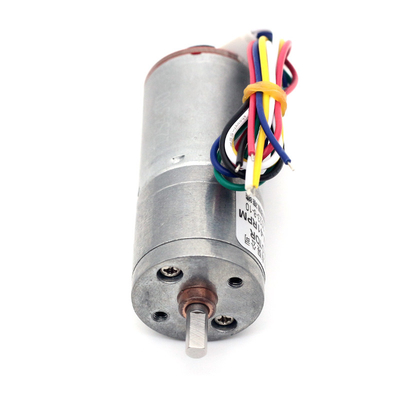 6v 12v 25mm Brushed DC Gear Motor Encoder JGA25-370B Yüksek Tork 25mm Brushed DC Gear Motor