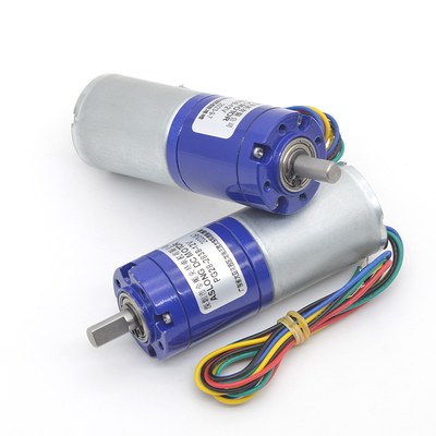 Pg28-2838 12v Dc Pürüzsüz Küçük Gezegen Dc Motoru