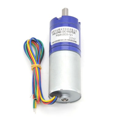 Pg28-2838 12v Dc Pürüzsüz Küçük Gezegen Dc Motoru