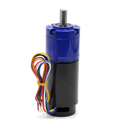 24V fırçasız DC Motor PG36-3650 Yüksek Dönerli DC fırçasız Gezegen Düğmesi Motoru