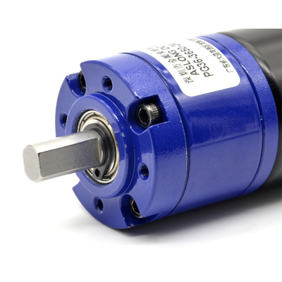 24V fırçasız DC Motor PG36-3650 Yüksek Dönerli DC fırçasız Gezegen Düğmesi Motoru