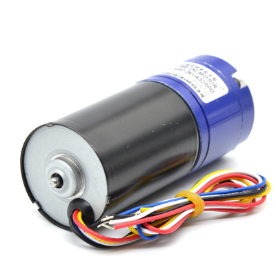 24V fırçasız DC Motor PG36-3650 Yüksek Dönerli DC fırçasız Gezegen Düğmesi Motoru