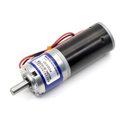 12V/24V PG32-3157 fırçalanmış gezegen dişli mikro motor 24V DC gezegen dişli motoru