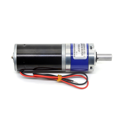 12V/24V PG32-3157 fırçalanmış gezegen dişli mikro motor 24V DC gezegen dişli motoru