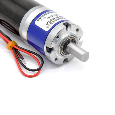 12V/24V PG32-3157 fırçalanmış gezegen dişli mikro motor 24V DC gezegen dişli motoru