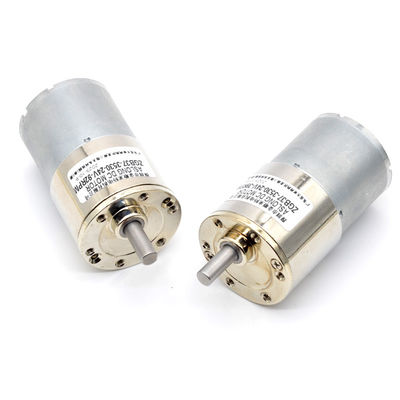 Yüksek torklu 37mm Mikro Delekler Redüksiyon fırçalı DC Motor ZGB37-3530 37mm Mikro Delekler Redüksiyon fırçalı DC Motor