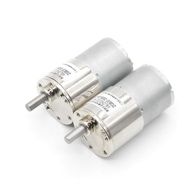 Yüksek torklu 37mm Mikro Delekler Redüksiyon fırçalı DC Motor ZGB37-3530 37mm Mikro Delekler Redüksiyon fırçalı DC Motor