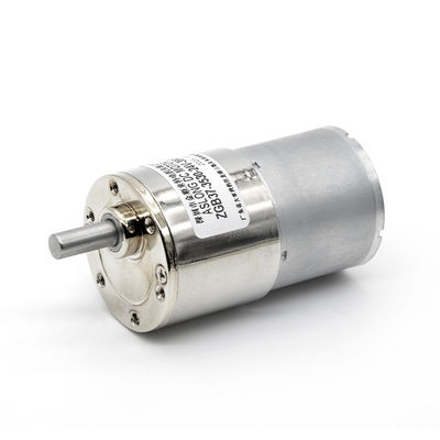 Yüksek torklu 37mm Mikro Delekler Redüksiyon fırçalı DC Motor ZGB37-3530 37mm Mikro Delekler Redüksiyon fırçalı DC Motor