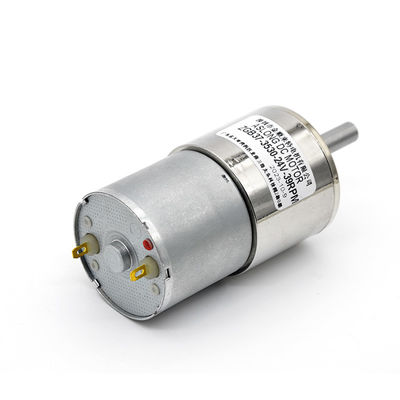 Yüksek torklu 37mm Mikro Delekler Redüksiyon fırçalı DC Motor ZGB37-3530 37mm Mikro Delekler Redüksiyon fırçalı DC Motor