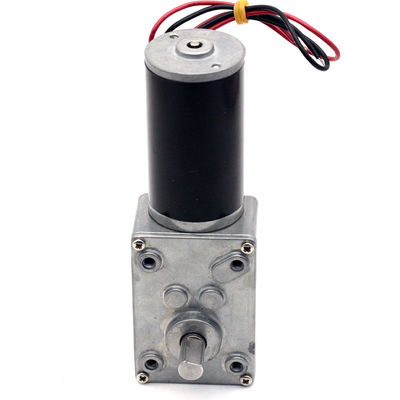 Yüksek Torklu DC Sonsuz Dişli Redüktörlü Motor A58-31ZY DIY Yüksek Torklu Kendinden Kilitli Türbin Dişli Kutusu Sonsuz Dişli Motor