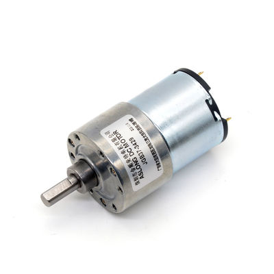 JGB37-3429 12V/24V Fırçalı DC Motor 12V Akıllı Robot Fırçalı DC Motor 24v dişli motor