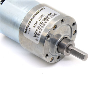 JGB37-3429 12V/24V Fırçalı DC Motor 12V Akıllı Robot Fırçalı DC Motor 24v dişli motor