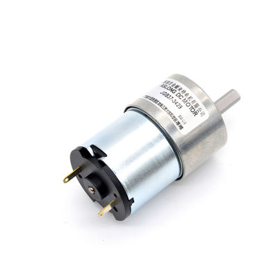 JGB37-3429 12V/24V Fırçalı DC Motor 12V Akıllı Robot Fırçalı DC Motor 24v dişli motor